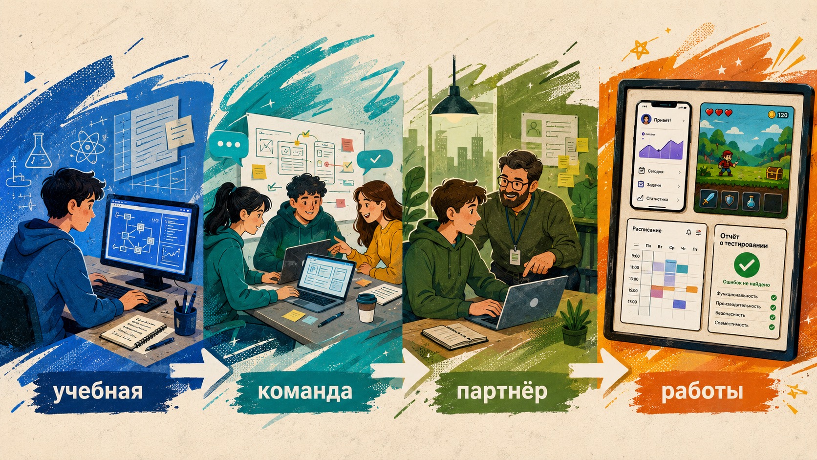 Практика и стажировки