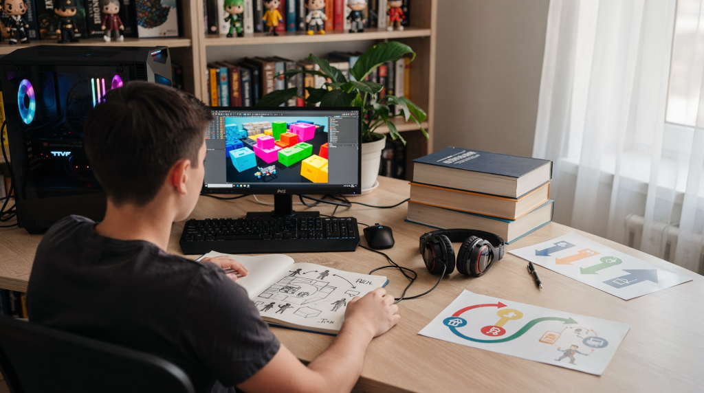 Обучающие курсы по GameDev и геймификации: как выбрать траекторию развития